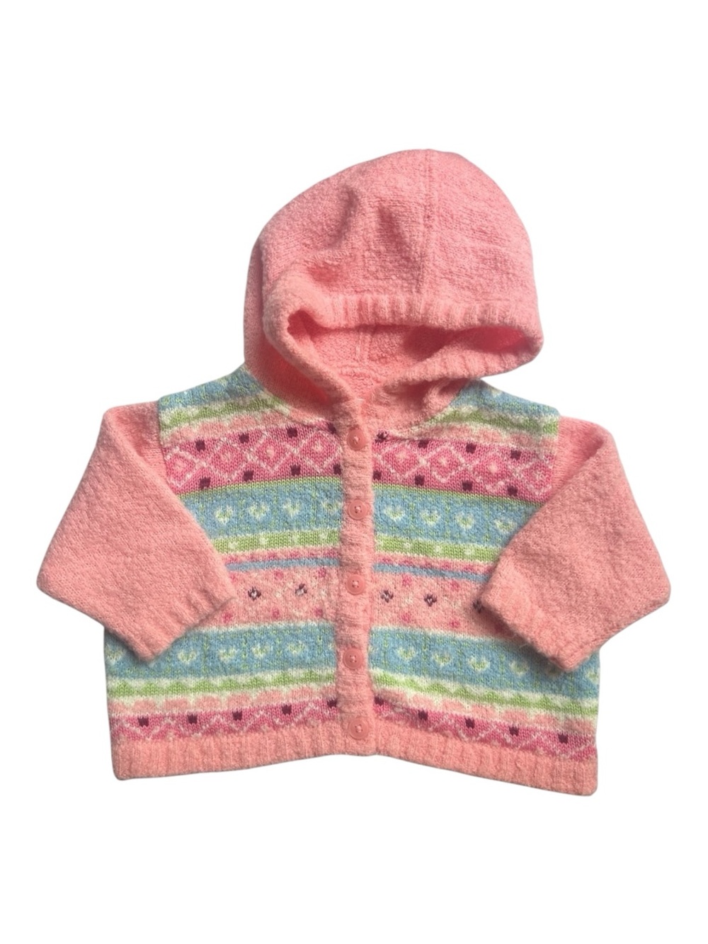 Vintage 90s Winter Baby Sweater
